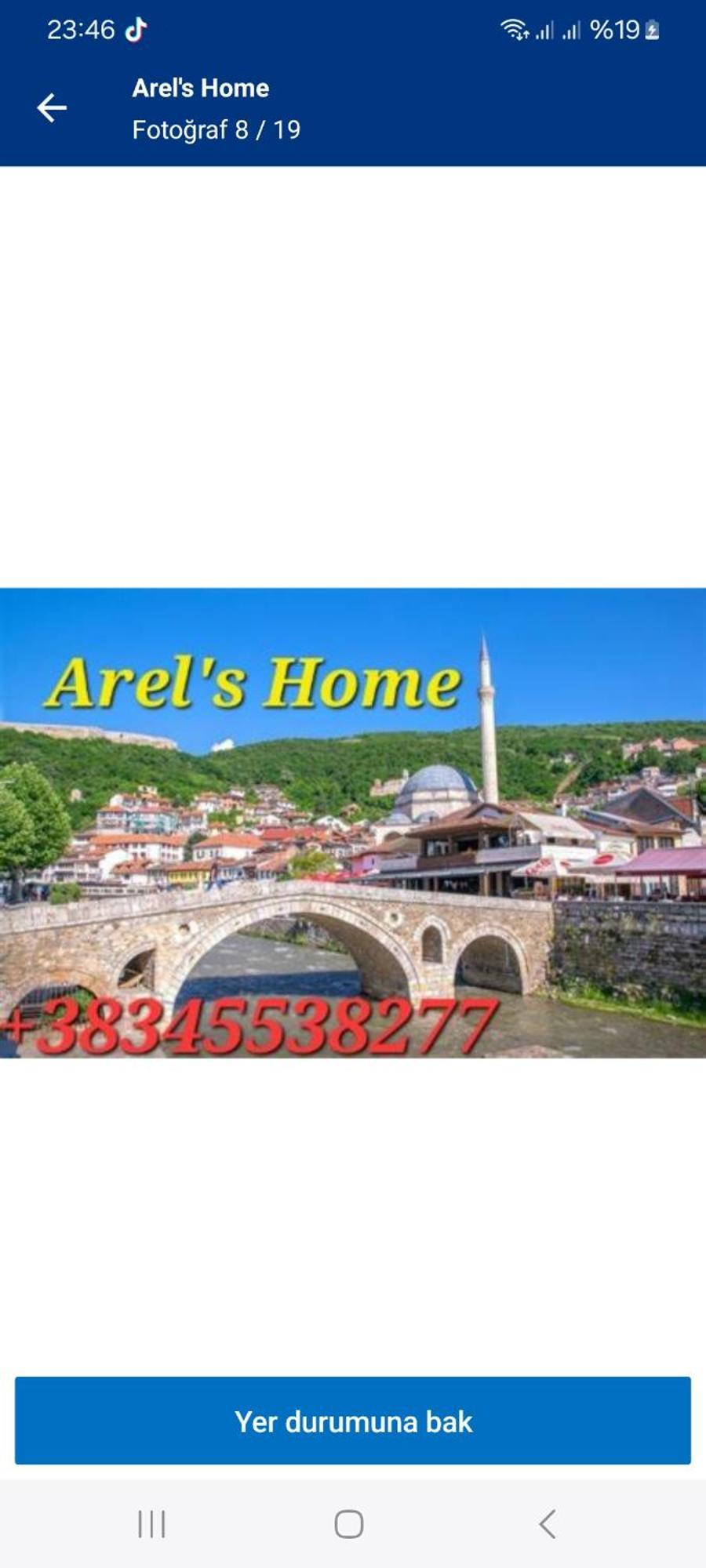 Arel'S Home Prizren Zewnętrze zdjęcie